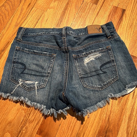 American eagle festival high rise jean shorts - Picture 2 of 5